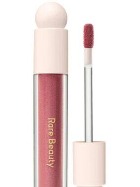 Rare Beauty Positive Light Luminizing Lip Gloss in Glimmer New FULL SIZE